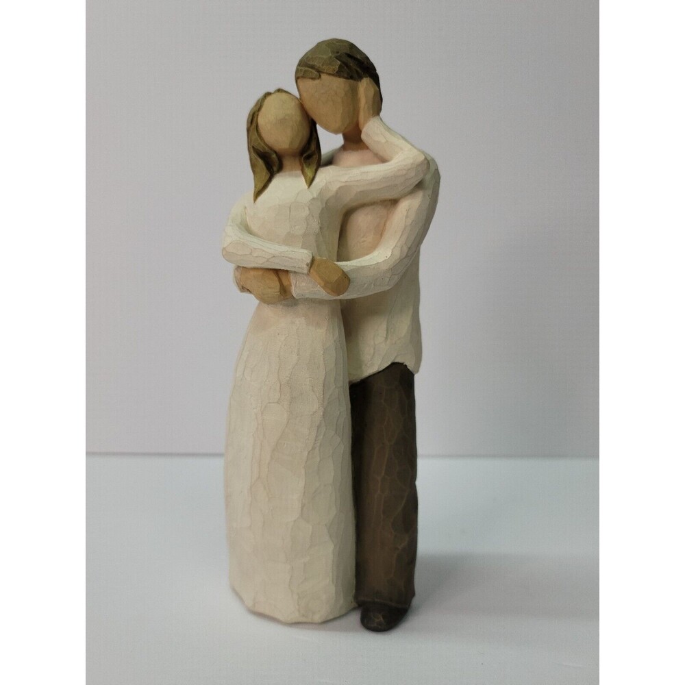 Willow Tree Together Man And Woman Figures Figurine Demdaco 2000 Susan Lordi 9"